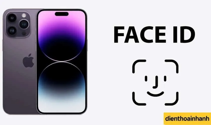 Sửa Face ID iPhone 14 Pro Max Có Ảnh Hưởng Gì Không?