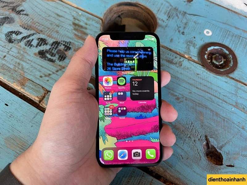 Nguyên Nhân iPhone 12 Mini Bị Mất Sóng, Hỏng IC Sóng