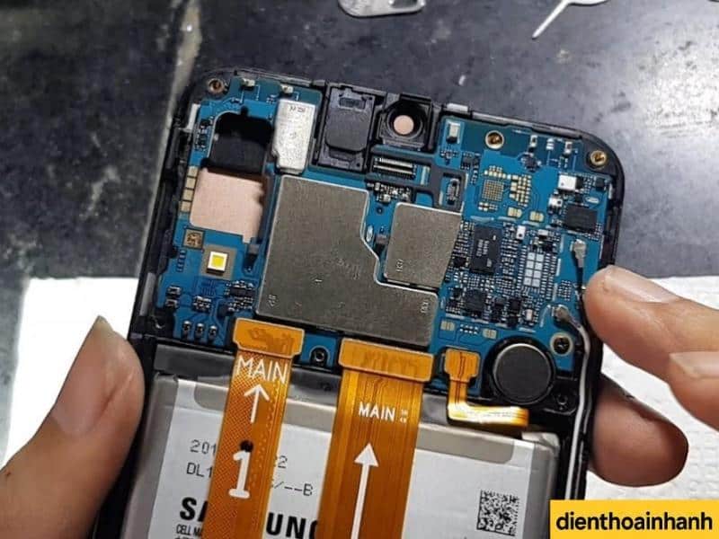 Phân tích kỹ thuật sửa IC sóng Samsung A30s