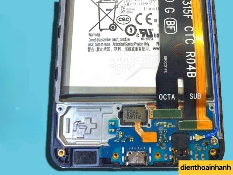 | Tháng 1 2026 Nguyên Nhân Khiến Samsung A31 Bị Hỏng IC Sóng