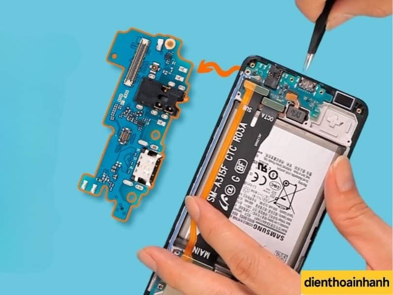 | Tháng 1 2026 Quy Trình Sửa IC Sóng Samsung A31 Tại Điện Thoại Nhanh