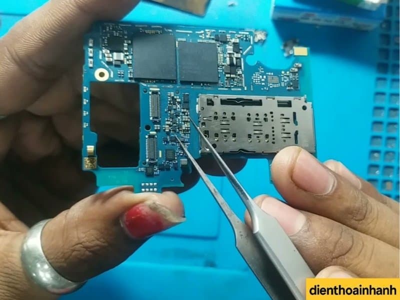 | Tháng 1 2026 Quy Trình Sửa IC Sóng Samsung M12 Tại Điện Thoại Nhanh