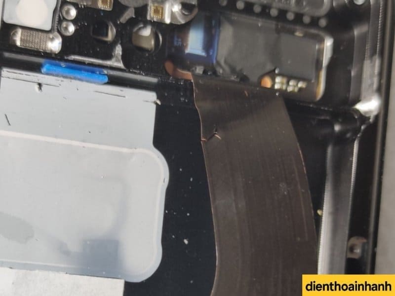 Quy trình sửa IC sóng Samsung S21 Plus tại Điện Thoại Nhanh