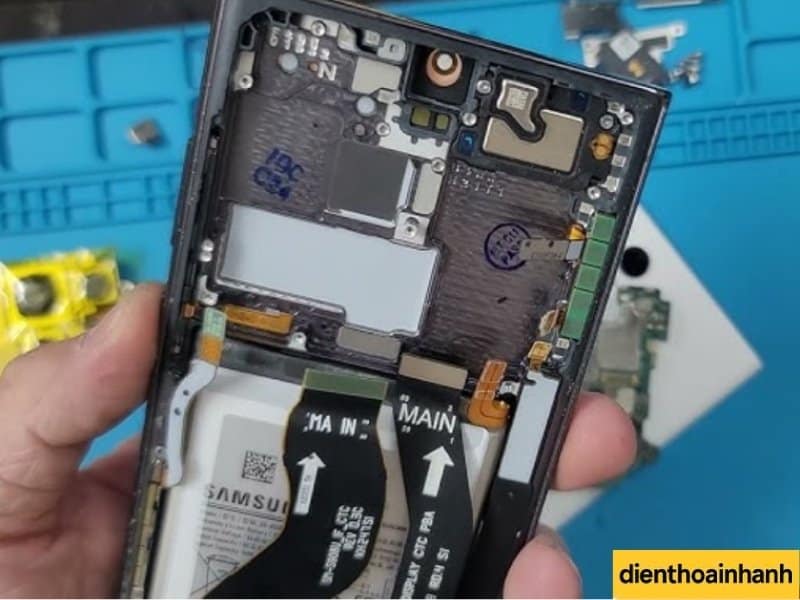 Quy Trình Sửa IC Sóng Samsung S22 Ultra Tại Điện Thoại Nhanh