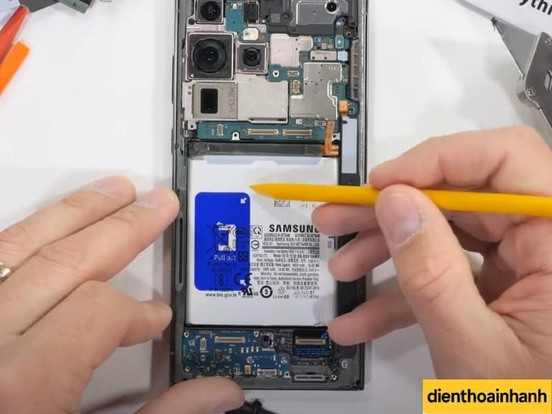 Quy Trình Sửa IC Sóng Samsung S23 Plus Tại Điện Thoại Nhanh