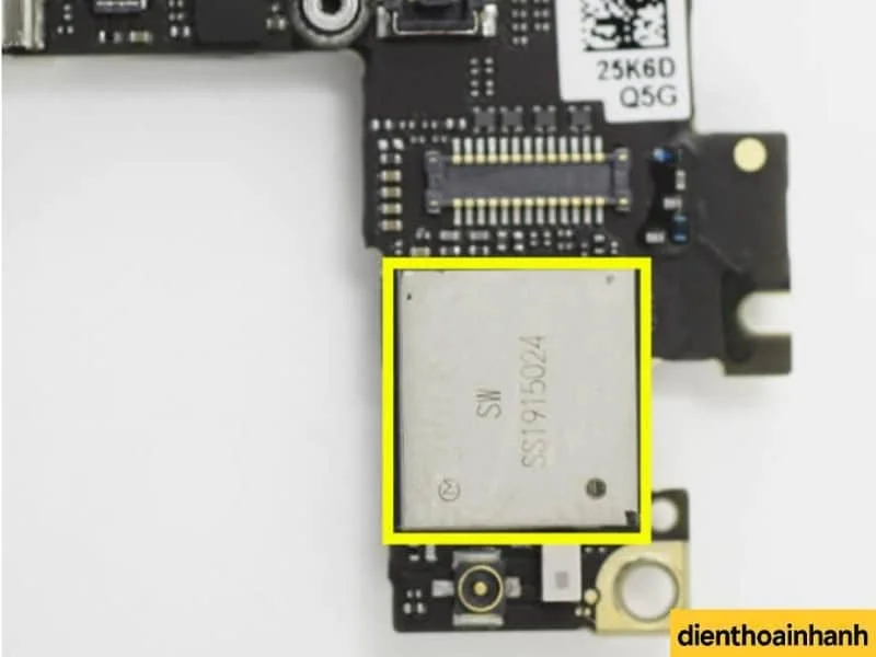 Các Nguyên Nhân Chính Gây Hư Hỏng IC Wifi trên iPhone 16 Pro Max