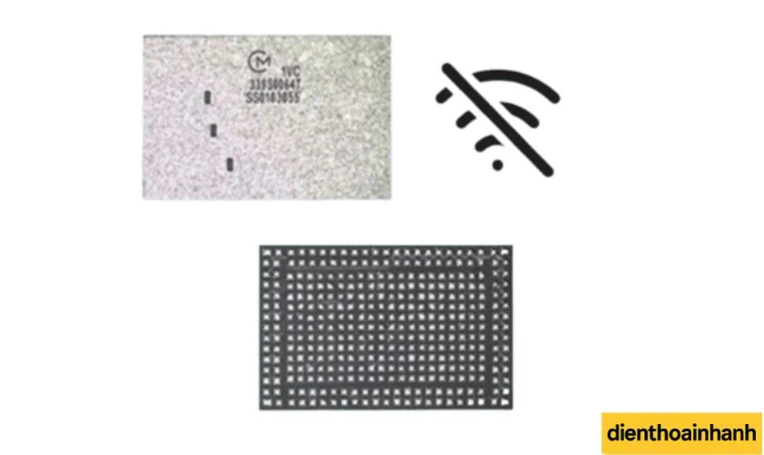 Trường hợp bắt buộc phải thay IC Wifi mới