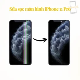 Sửa lỗi sọc màn hình iPhone 11 Pro
