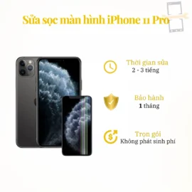 Sửa sọc màn hình iPhone 11 Pro