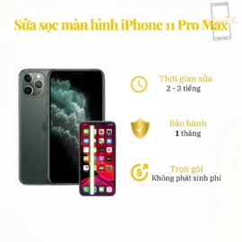 Sửa sọc màn hình iPhone 11 Pro Max