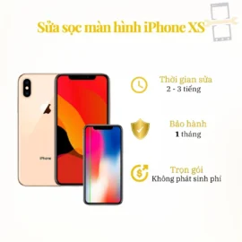 Sửa sọc màn hình iPhone XS