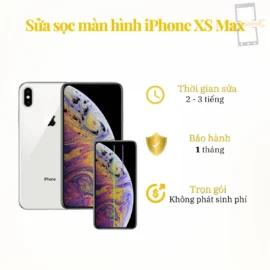 Sửa sọc màn hình iPhone XS Max