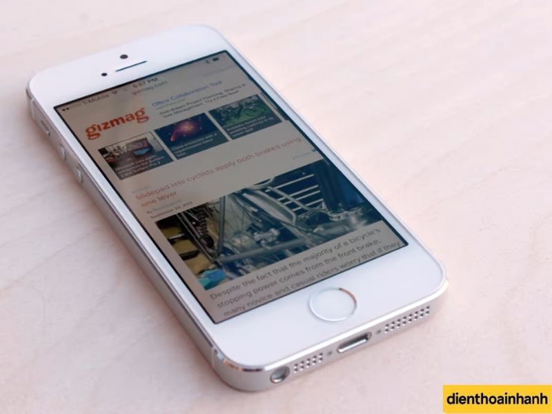 Những Lưu Ý Và Kinh Nghiệm Khi Thay Camera Trước iPhone 5