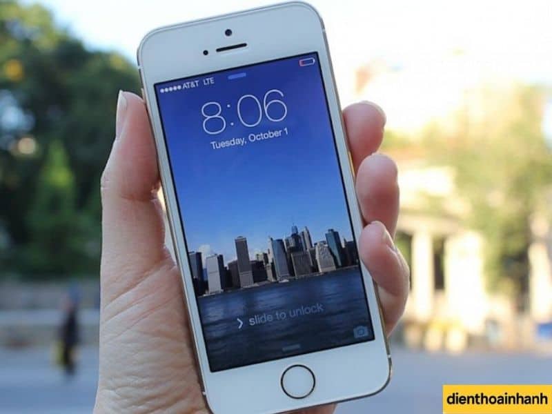 Ưu Điểm Khi Thay Camera Trước iPhone 5 Tại Điện Thoại Nhanh