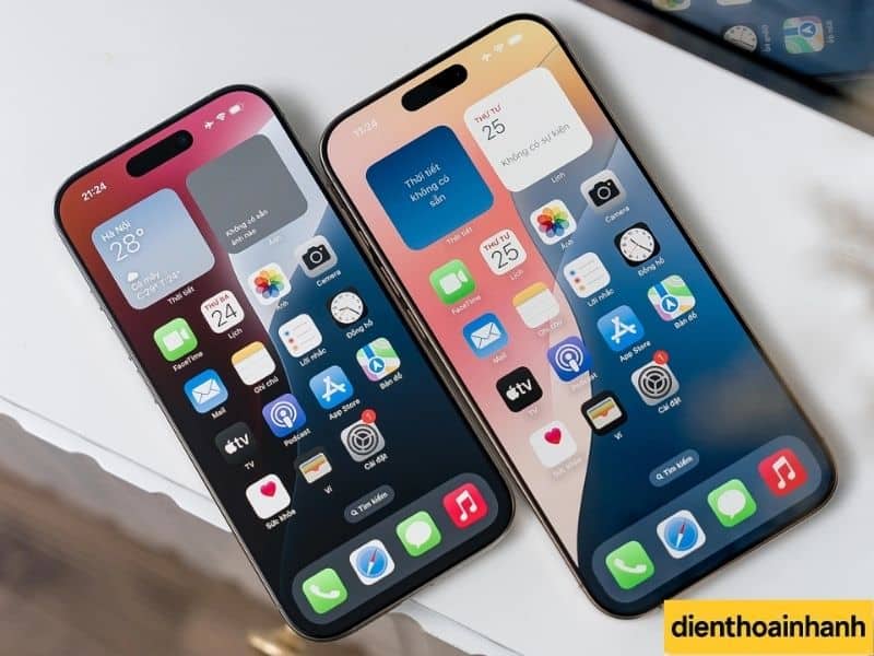 Bảng giá thay cáp nguồn iPhone 16 mới nhất tại Điện Thoại Nhanh