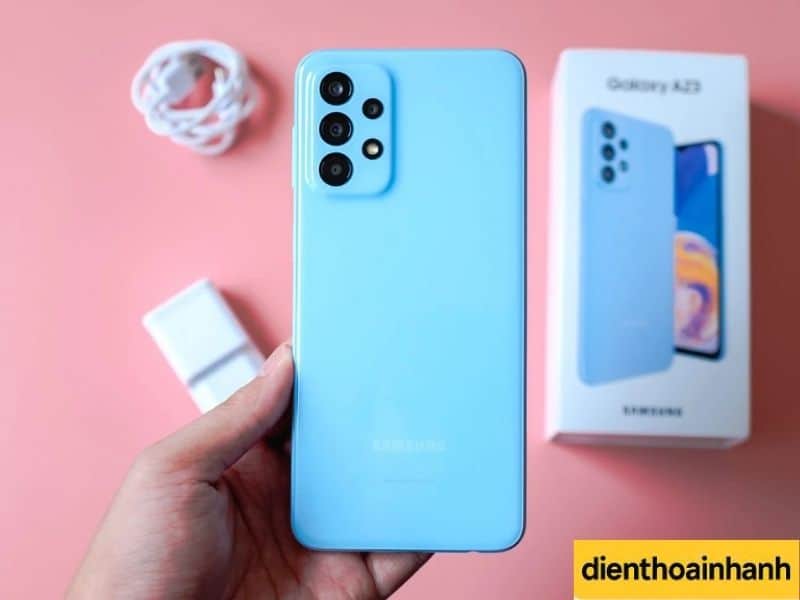 Sai Lầm Phổ Biến Khi Tự Thay Chân Sạc Samsung A23 Tại Nhà