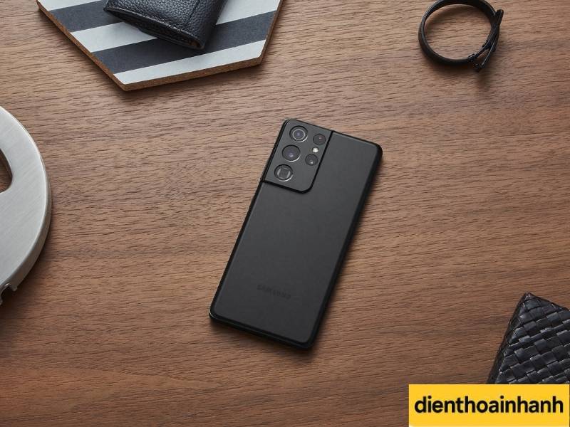 Quy trình thay chân sạc Samsung S21 Ultra tại Điện Thoại Nhanh