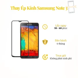 Thay Ép Kính Samsung Note 3