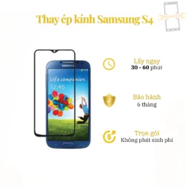 Thay Ép Kính Samsung S4