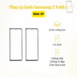 Thay Ép Kính Samsung Z Fold 1 ST