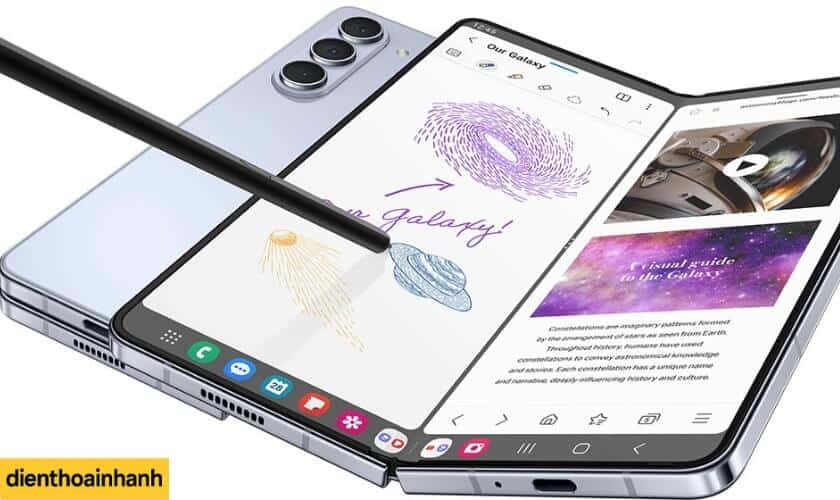 Câu hỏi thường gặp khi thay kính camera Z Fold 5