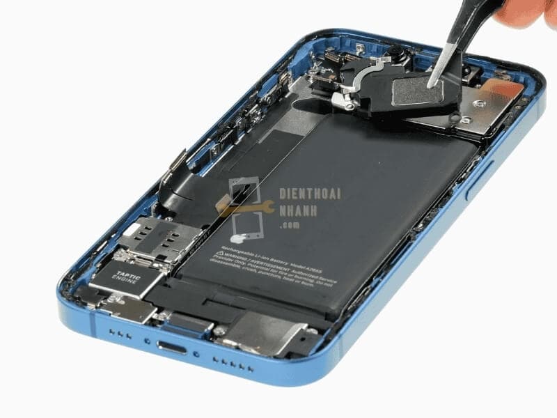 Bảng Giá Thay Loa Ngoài iPhone 13 Pro Chính Hãng Tại Điện Thoại Nhanh