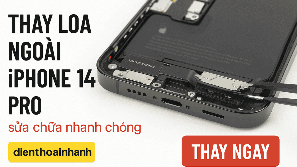 | Tháng 12 2025 Tầm Quan Trọng Của Loa Ngoài iPhone 14 Pro