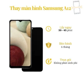 Thay Màn Hình Samsung A12