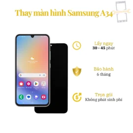 Thay Màn Hình Samsung A34