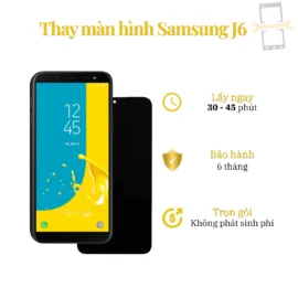 Thay Màn Hình Samsung J6