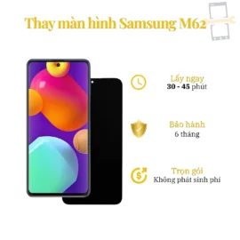 Thay Màn Hình Samsung M62