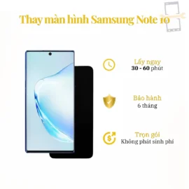 Thay Màn Hình Samsung Note 10