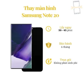 Thay Màn Hình Samsung Note 20