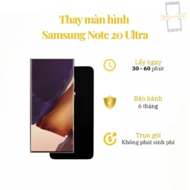 Thay Màn Hình Samsung Note 20 Ultra