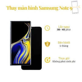 Thay Màn Hình Samsung Note 9