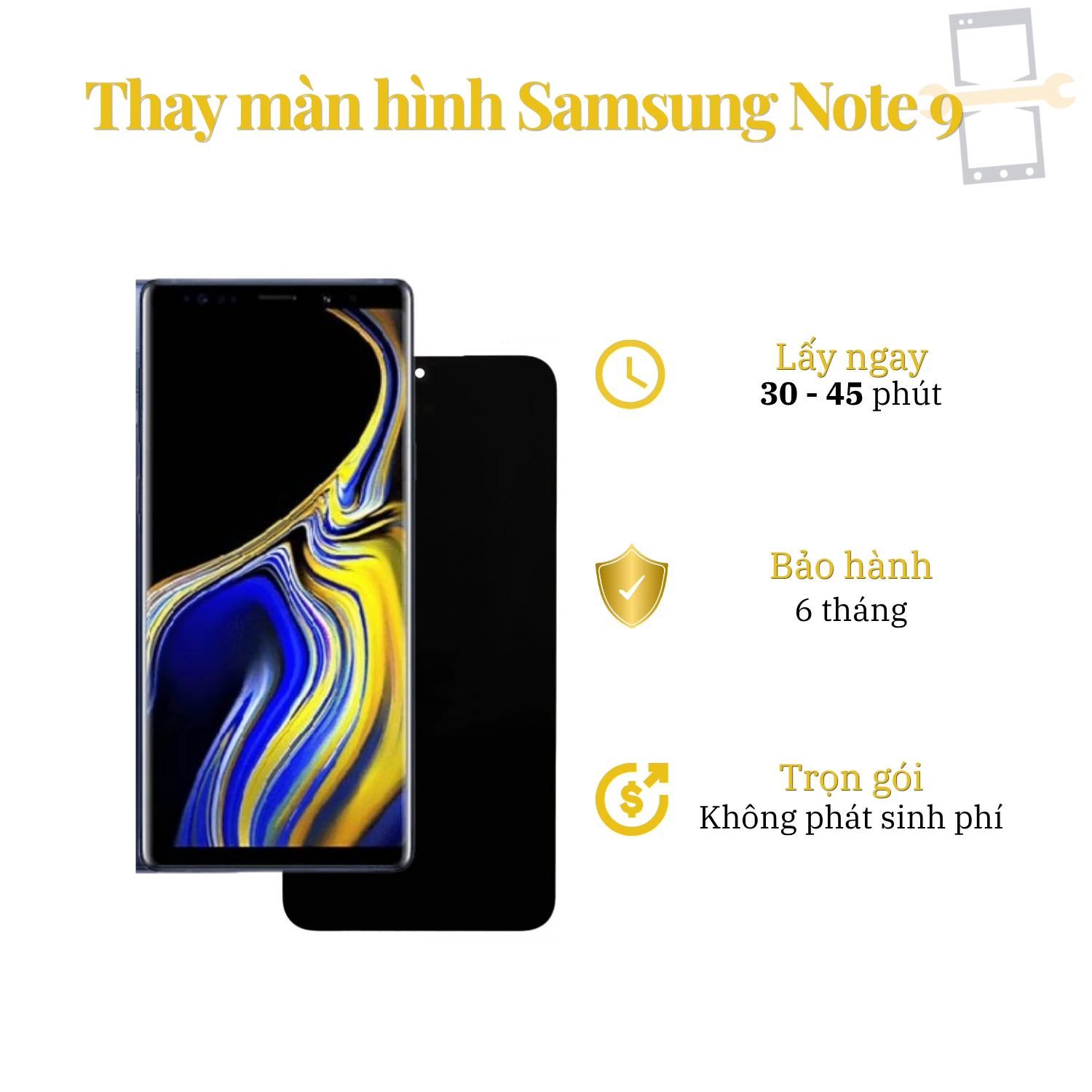 Thay Màn Hình Samsung Note 9