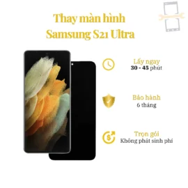 Thay Màn Hình Samsung S21 Ultra