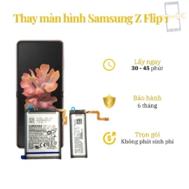 Thay Màn Hình Samsung Z Flip 1