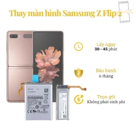 Thay Màn Hình Samsung Z Flip 2