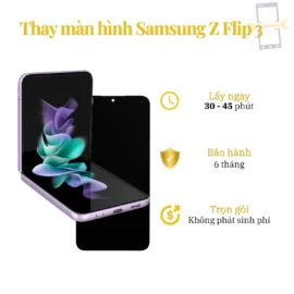 Thay Màn Hình Samsung Z Flip 3