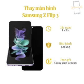 Thay Cáp Gập Samsung Z Flip 3