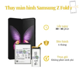 Thay màn hình Samsung Z Fold 1