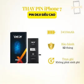 Thay pin Deji siêu cao iPhone 7