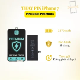 Thay pin Gold Premium iPhone 7