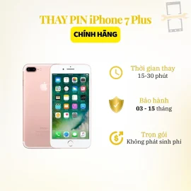 Thay pin iPhone 7 Plus
