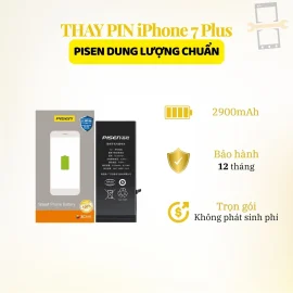 Thay pin Pisen dung lượng chuẩn iPhone 7 Plus