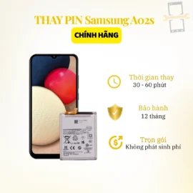 Thay Pin Samsung A02s