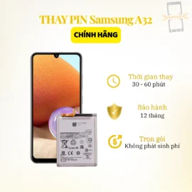Thay Pin Samsung A32