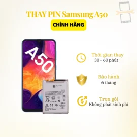 Thay Pin Samsung A50