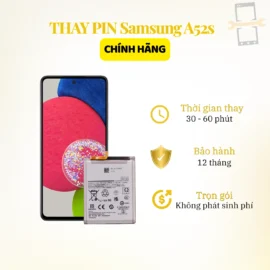 Thay Pin Samsung A52s